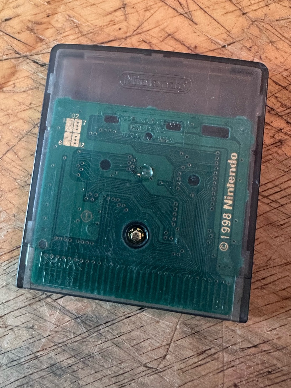Game Boy Color SpongeBob Square Pants Game - Picture 2 of 3